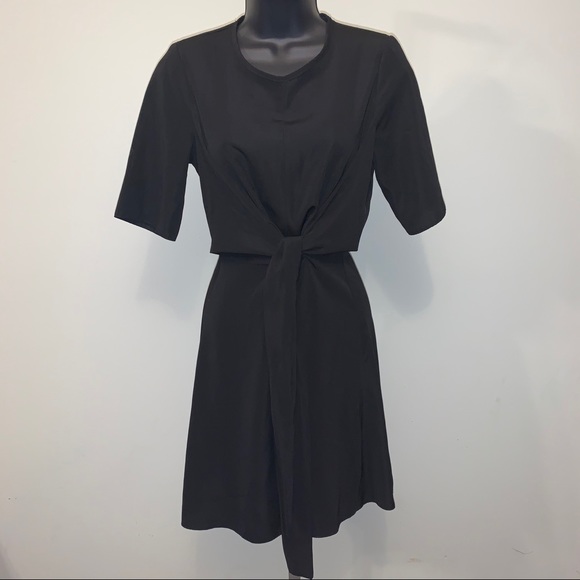 Basic Plain black dress Business Casual Professional - Picture 1 of 3